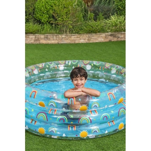 Brodzik przezroczysty 150 53cm BESTWAY