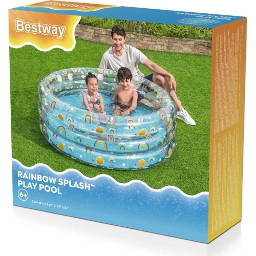 Brodzik przezroczysty 150 53cm BESTWAY