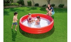 Brodzik kolorowy 183 33 cm BESTWAY czerwony