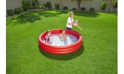 Brodzik kolorowy 183 33 cm BESTWAY czerwony