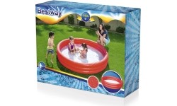 Brodzik kolorowy 183 33 cm BESTWAY czerwony