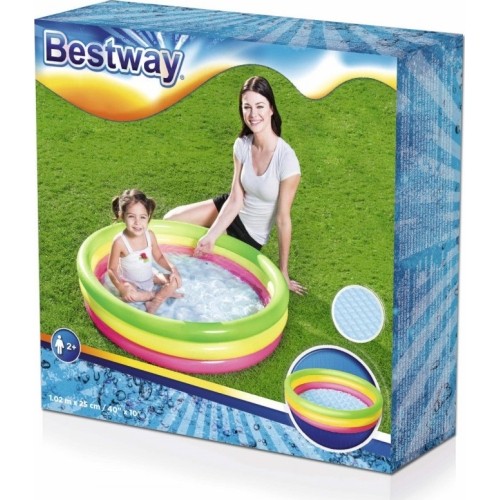 Brodzik dla dzieci 102 25 cm BESTWAY