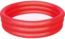 Brodzik do basenu czerwony 102 25 cm BESTWAY