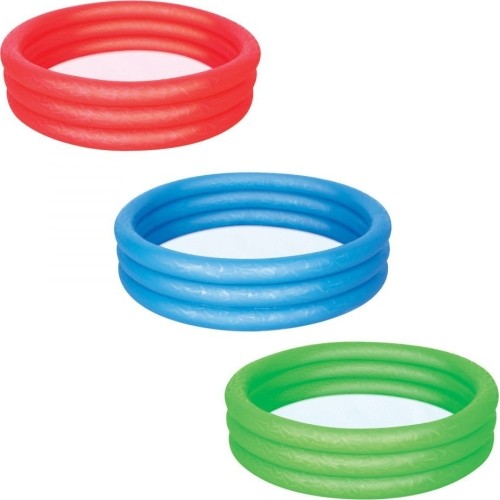 Brodzik do basenu czerwony 102 25 cm BESTWAY