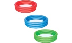 Brodzik do basenu czerwony 102 25 cm BESTWAY