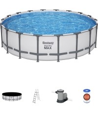 Sufity basenowe 18FT 549x132 cm SteelPRO