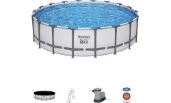 Sufity basenowe 18FT 549x132 cm SteelPRO