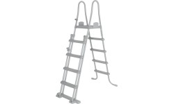 Basen stelażowy SteelPRO 549x132 cm, okrągły