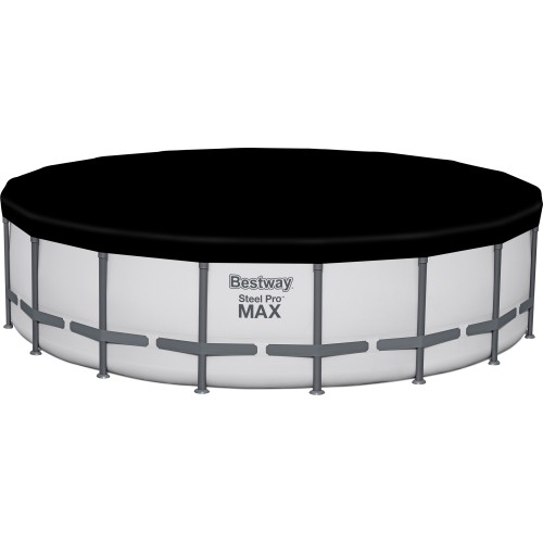 Basen stelażowy SteelPRO 549x132 cm, okrągły