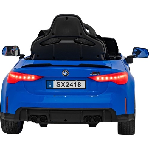 Pojazd BMW M4 Niebieski
