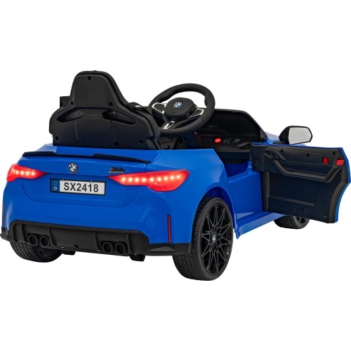Pojazd BMW M4 Niebieski
