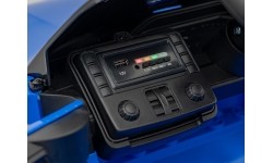 Pojazd BMW M4 Niebieski