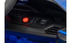 Pojazd BMW M4 Niebieski