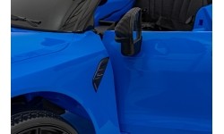 Pojazd BMW M4 Niebieski