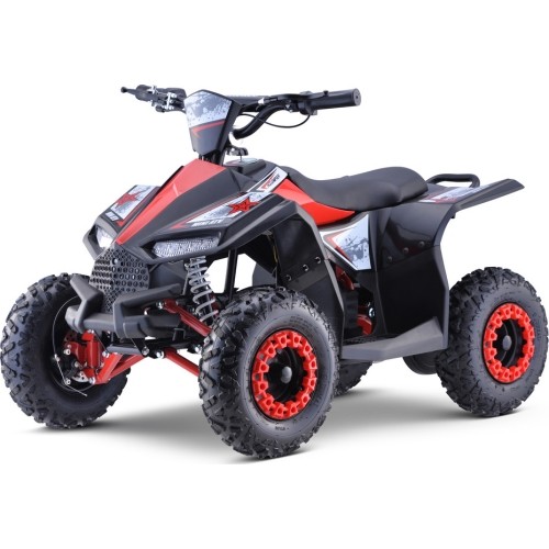 Pojazd Quad HIGHPER czerwony