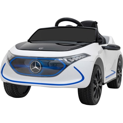 Samochód elektryczny dla dzieci Mercedes Benz AMG EQA, biały