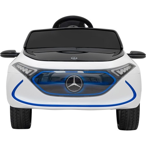 Samochód elektryczny dla dzieci Mercedes Benz AMG EQA, biały