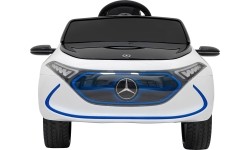 Samochód elektryczny dla dzieci Mercedes Benz AMG EQA, biały