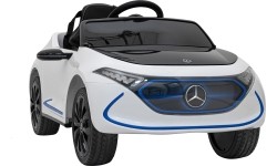 Samochód elektryczny dla dzieci Mercedes Benz AMG EQA, biały