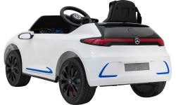 Samochód elektryczny dla dzieci Mercedes Benz AMG EQA, biały