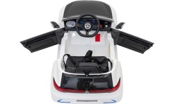 Samochód elektryczny dla dzieci Mercedes Benz AMG EQA, biały