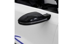 Samochód elektryczny dla dzieci Mercedes Benz AMG EQA, biały