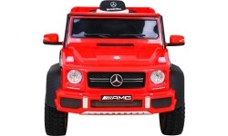 Pojazd Mercedes G63 6x6 AMG Czerwony
