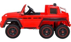Pojazd Mercedes G63 6x6 AMG Czerwony