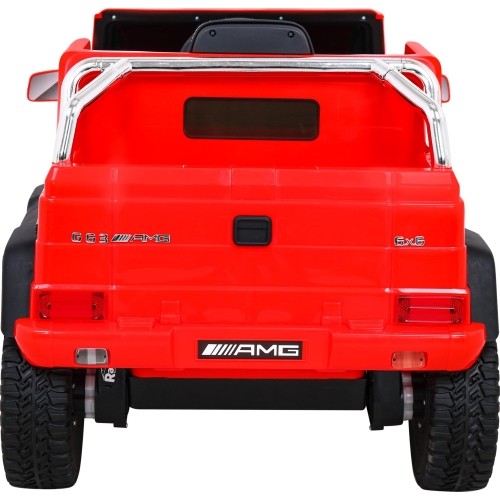Pojazd Mercedes G63 6x6 AMG Czerwony