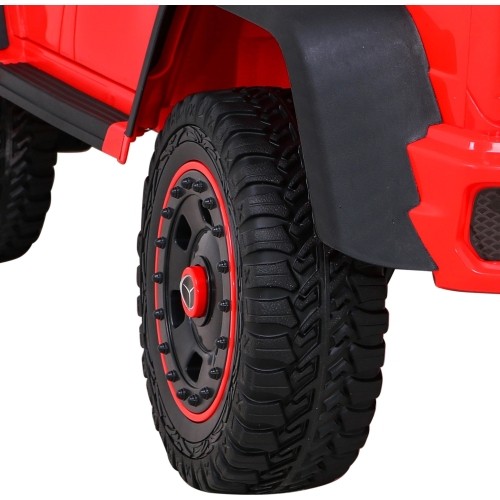 Pojazd Mercedes G63 6x6 AMG Czerwony
