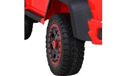 Pojazd Mercedes G63 6x6 AMG Czerwony