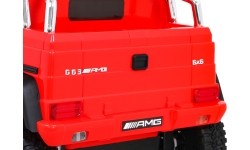 Pojazd Mercedes G63 6x6 AMG Czerwony
