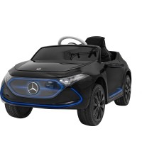Samochód elektryczny dla dzieci Mercedes-Benz AMG EQA, czarny
