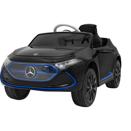 Samochód elektryczny dla dzieci Mercedes-Benz AMG EQA, czarny