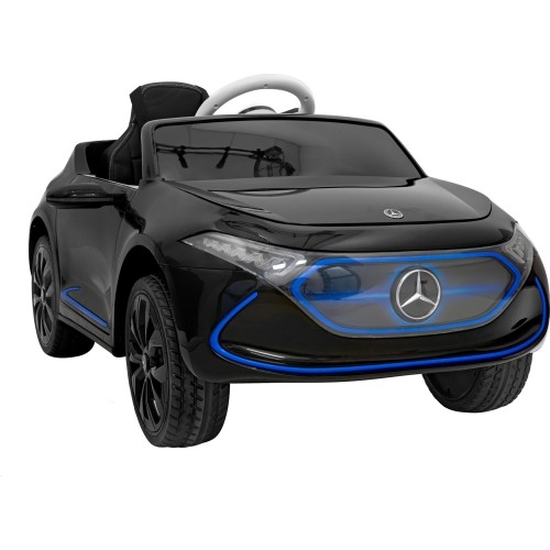 Samochód elektryczny dla dzieci Mercedes-Benz AMG EQA, czarny