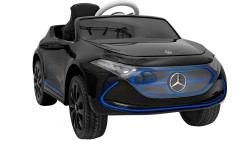Samochód elektryczny dla dzieci Mercedes-Benz AMG EQA, czarny
