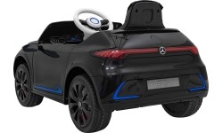 Samochód elektryczny dla dzieci Mercedes-Benz AMG EQA, czarny