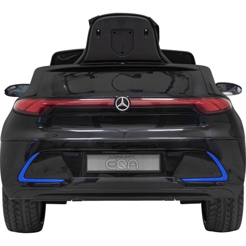 Samochód elektryczny dla dzieci Mercedes-Benz AMG EQA, czarny