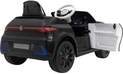Samochód elektryczny dla dzieci Mercedes-Benz AMG EQA, czarny