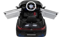 Samochód elektryczny dla dzieci Mercedes-Benz AMG EQA, czarny