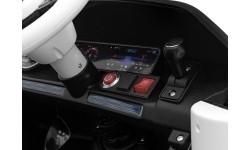 Samochód elektryczny dla dzieci Mercedes-Benz AMG EQA, czarny
