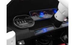 Samochód elektryczny dla dzieci Mercedes-Benz AMG EQA, czarny