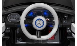 Samochód elektryczny dla dzieci Mercedes-Benz AMG EQA, czarny