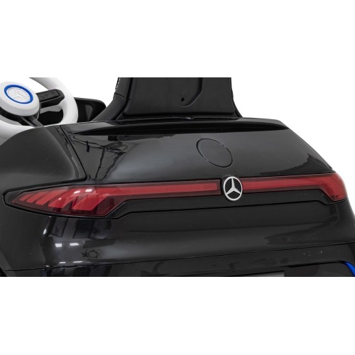 Samochód elektryczny dla dzieci Mercedes-Benz AMG EQA, czarny
