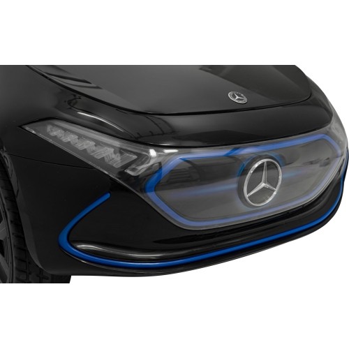 Samochód elektryczny dla dzieci Mercedes-Benz AMG EQA, czarny