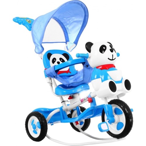Trójkołowiec PANDA niebieski