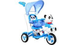 Trójkołowiec PANDA niebieski
