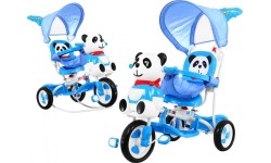 Trójkołowiec PANDA niebieski