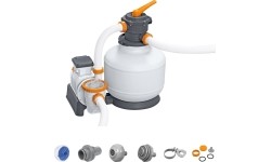 Pompa basenowa Sand 2600 Gal BESTWAY