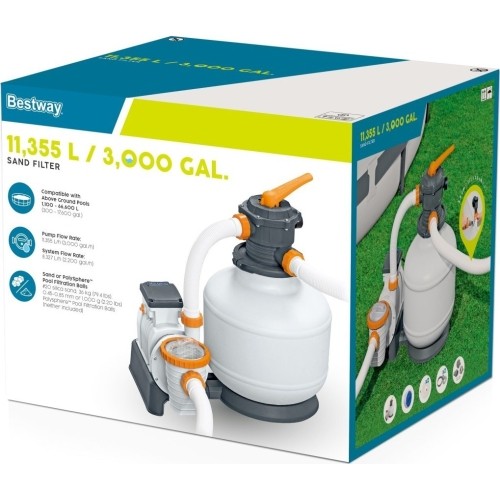 Pompa basenowa Sand 2600 Gal BESTWAY
